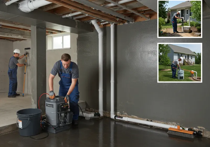 Basement Waterproofing and Flood Prevention process in Grand County, UT